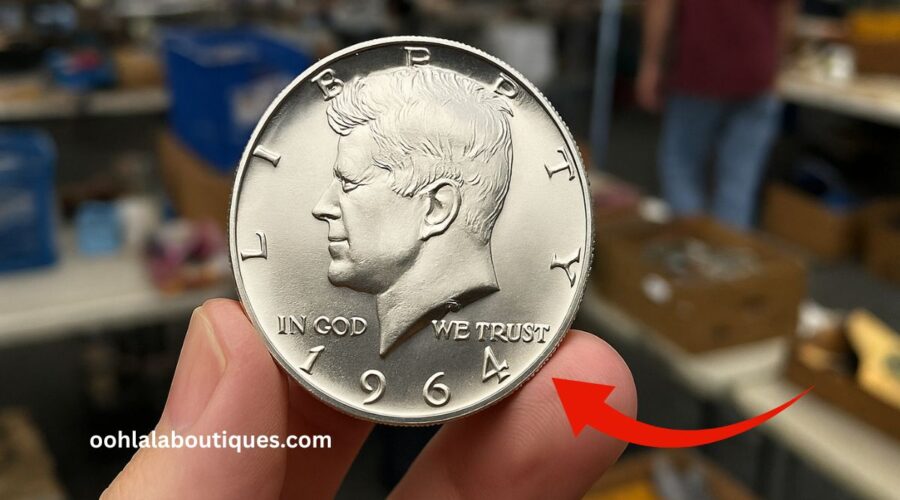 $1 Flea Market Kennedy Half Dollar Sells For Nearly $1 Million