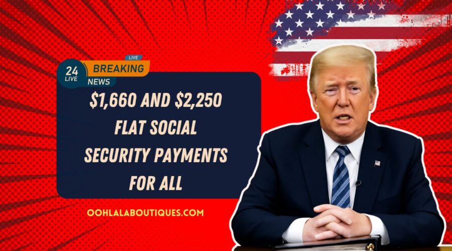 $1,660 And $2,250 Flat Social Security Payments For All – Eligibility Rules and Payout Timeline Explained