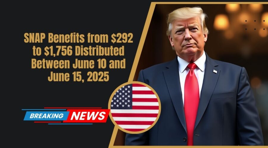 SNAP Benefits from $292 to $1,756 Distributed Between June 10 and June 15, 2025